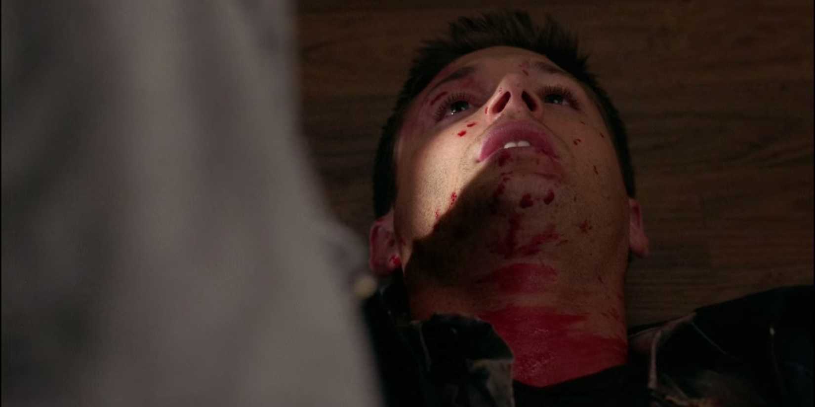 Dean dying in the Supernatural episode No Rest for the Wicked