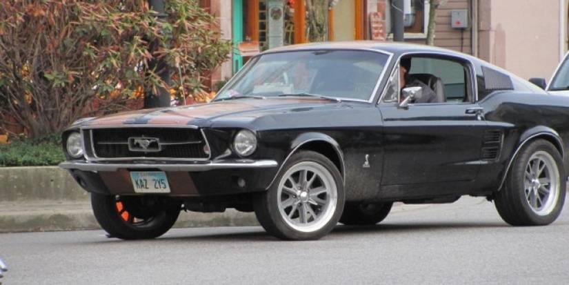 Dean's Mustang in Supernatural