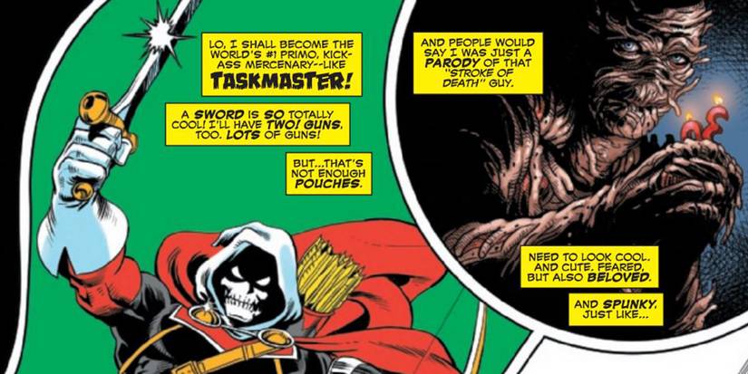 Deadpool Mocks His Own Origin As A Deathstroke Rip-Off