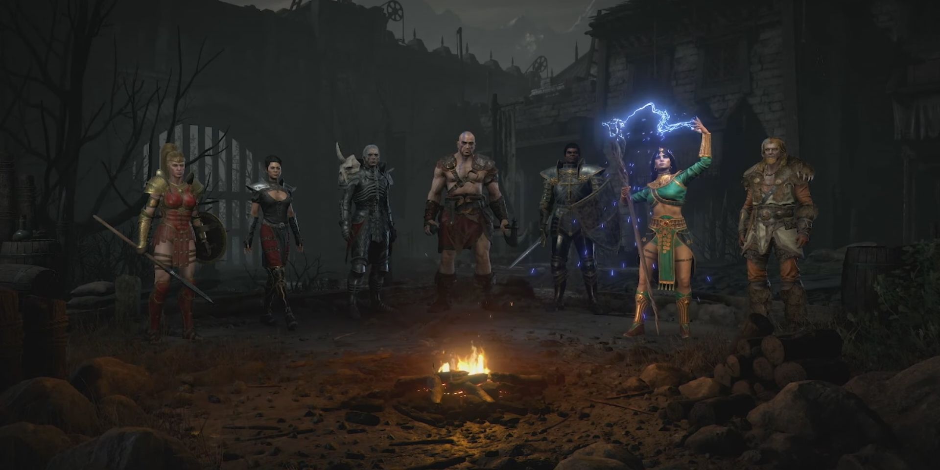 diablo 4 freezing on character select screen