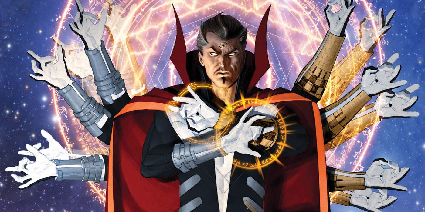 Marvel MCU Doctor Strange Vs Comic Book Doctor Strange  Who Is Better