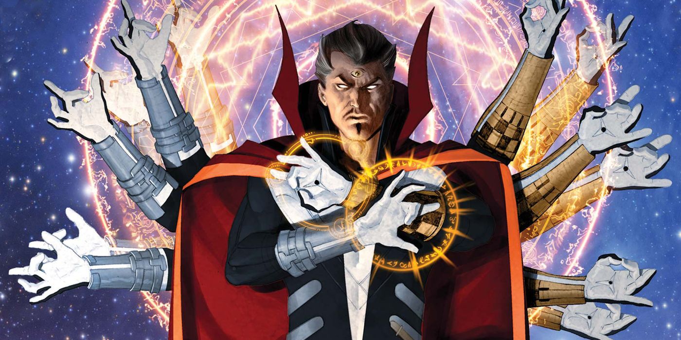 Marvel MCU Doctor Strange Vs Comic Book Doctor Strange Who Is Better