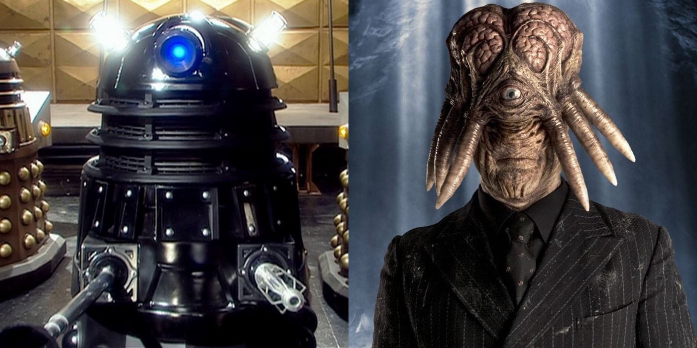 Doctor Who Daleks Dumb Masterplans Manhattan Dalek Sec