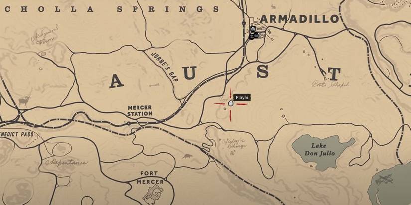 RDR2: Weirdest Secrets Hidden In Red Dead Redemption 2's Desert