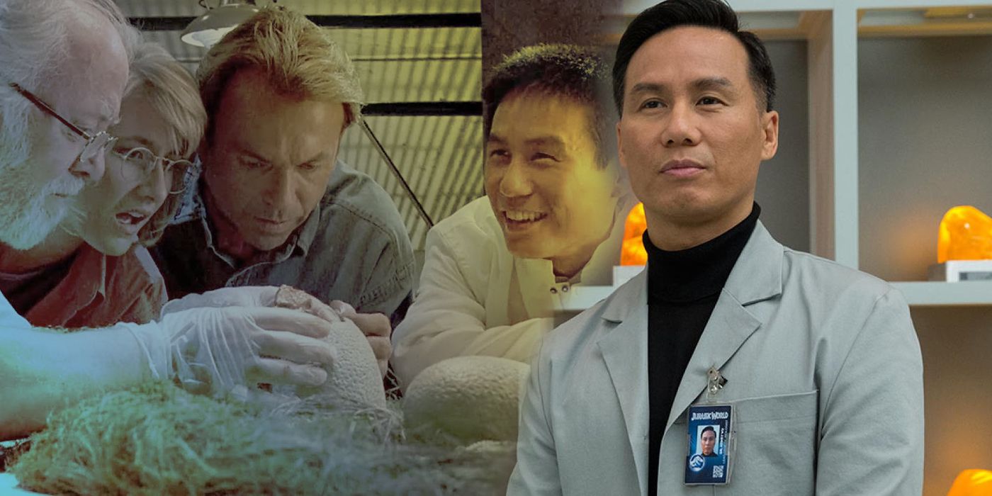 Jurassic World Why Dr Wu Was The Only Jurassic Park Character To Return