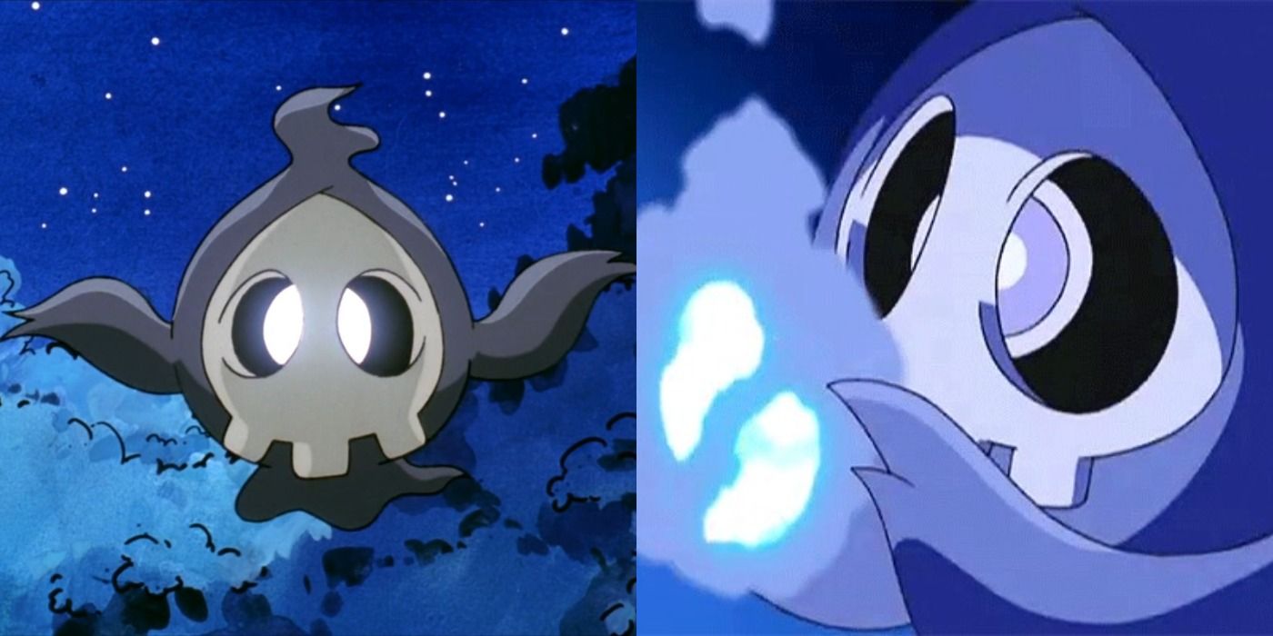 Pokémon The 10 Cutest GhostTypes