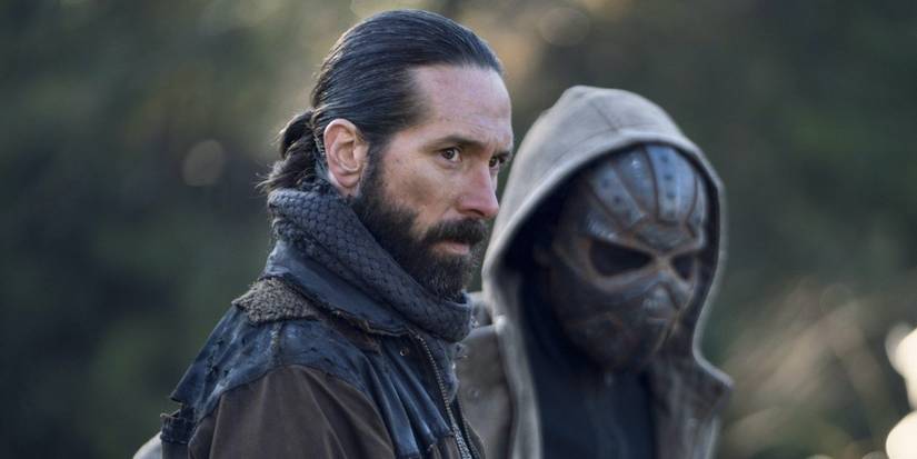 Elijah and Cole in The Walking Dead season 10