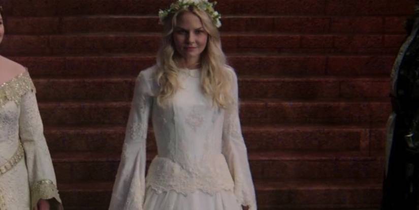 emma swan pink dress Discover 24 Emma Swan princess of snow white and preince charming and once upon a time funny humor ideas