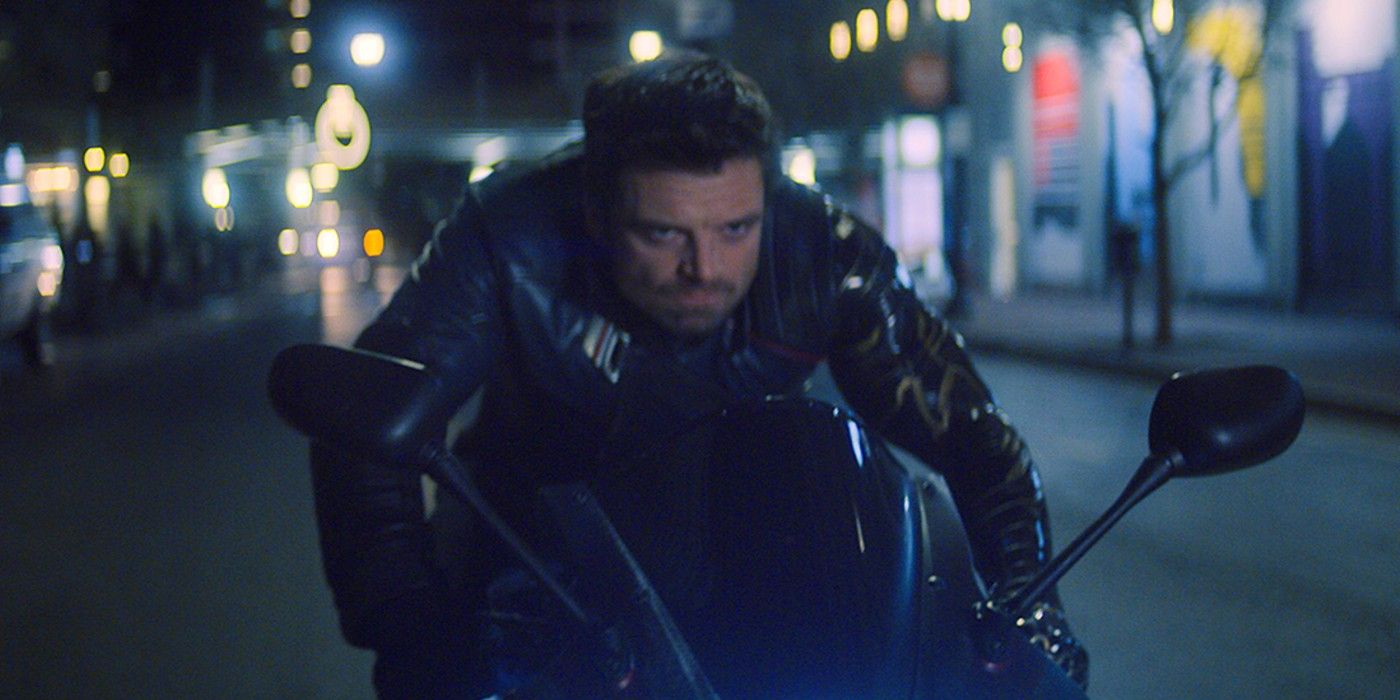 New Falcon & Winter Soldier Video Highlights Bucky’s Motorcycle Action