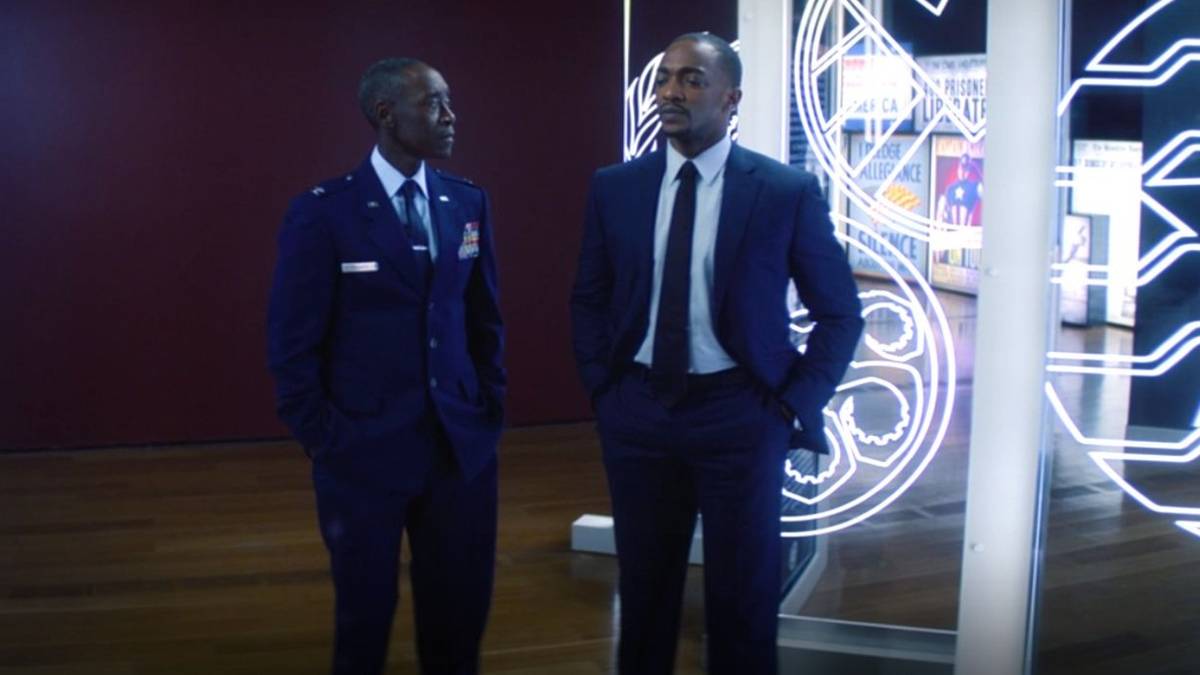 Falcon Actor Anthony Mackie Says He's Constantly Mistaken For Don Cheadle