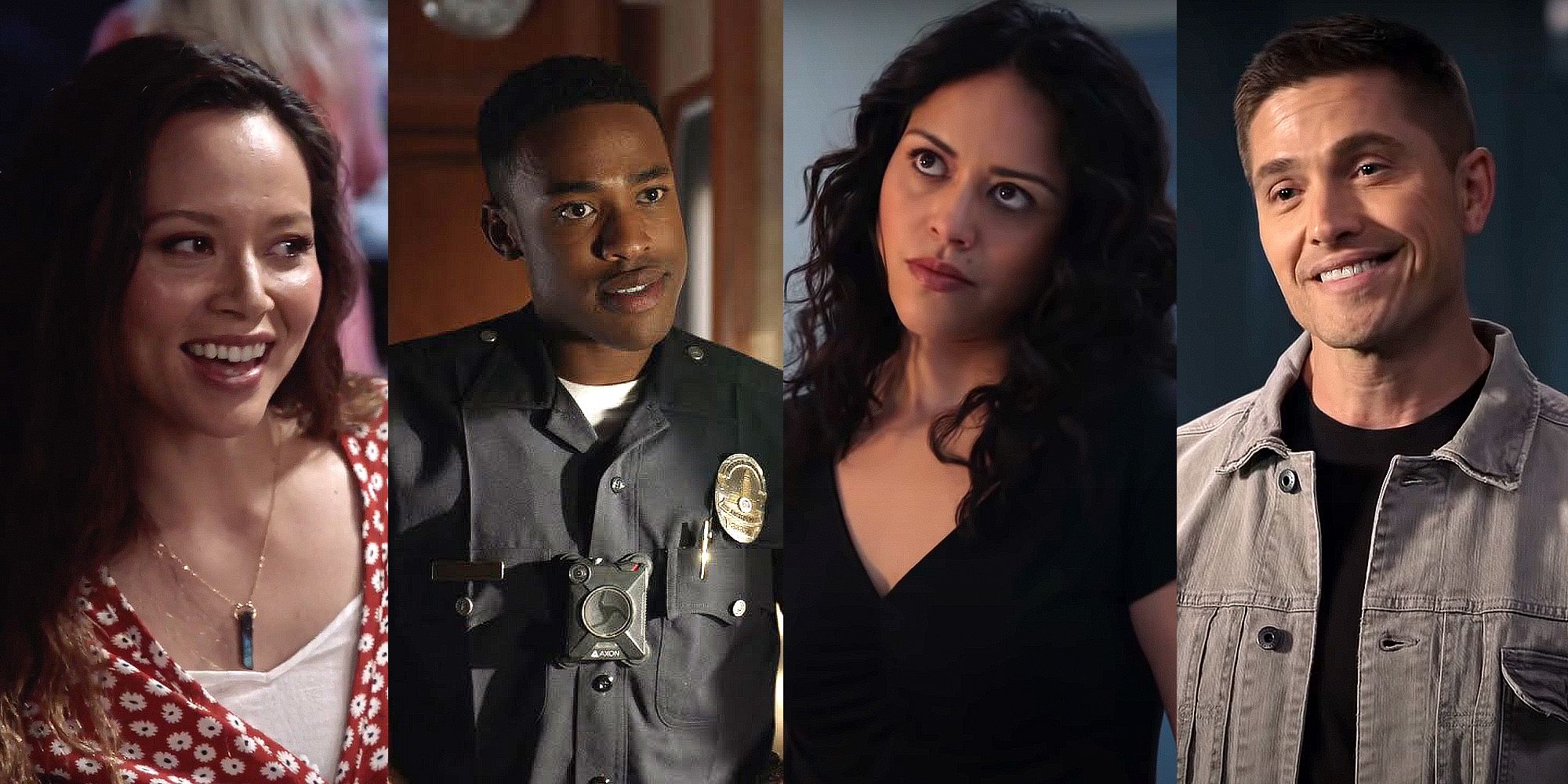 The Rookie 2024 Season 1 Cast Linea Minerva