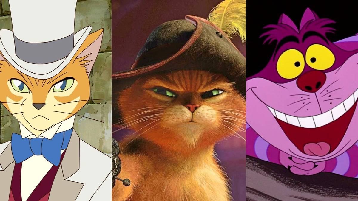 Puss In Boots & 9 Other Animated Cat Heroes In Movies