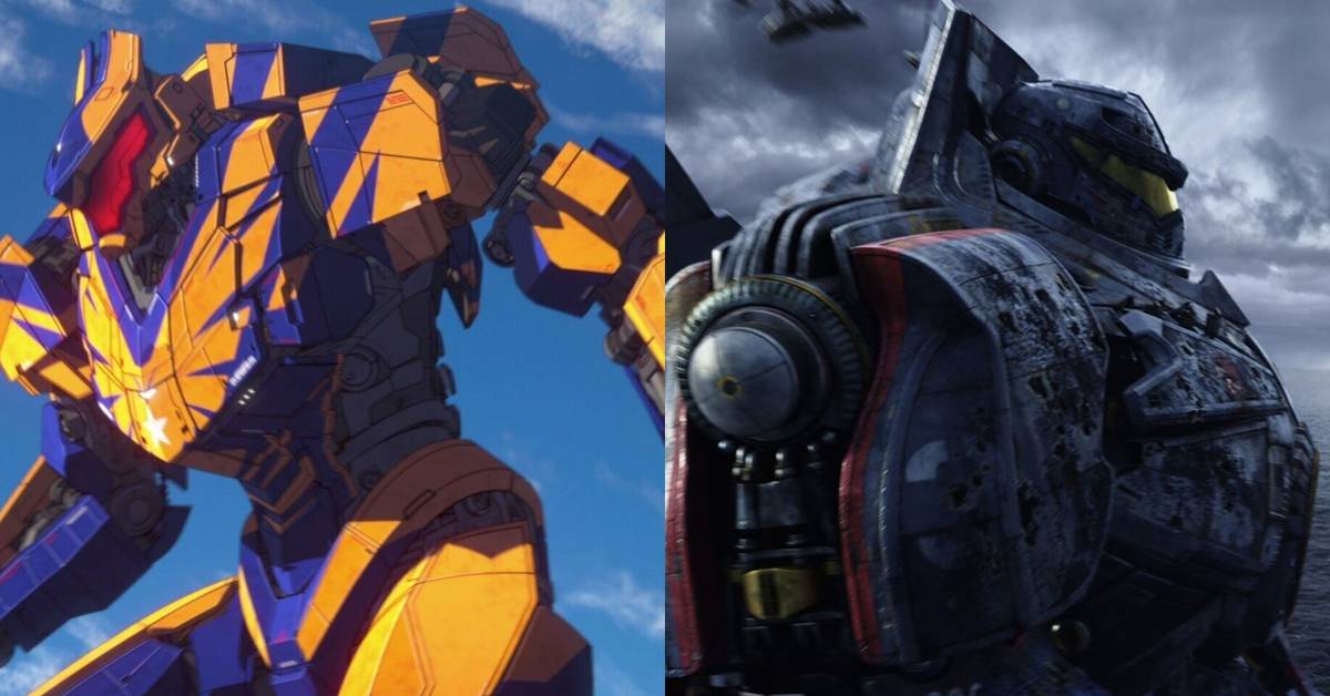 Attack On Pacific Rim If Pacific Rim Had An Anime