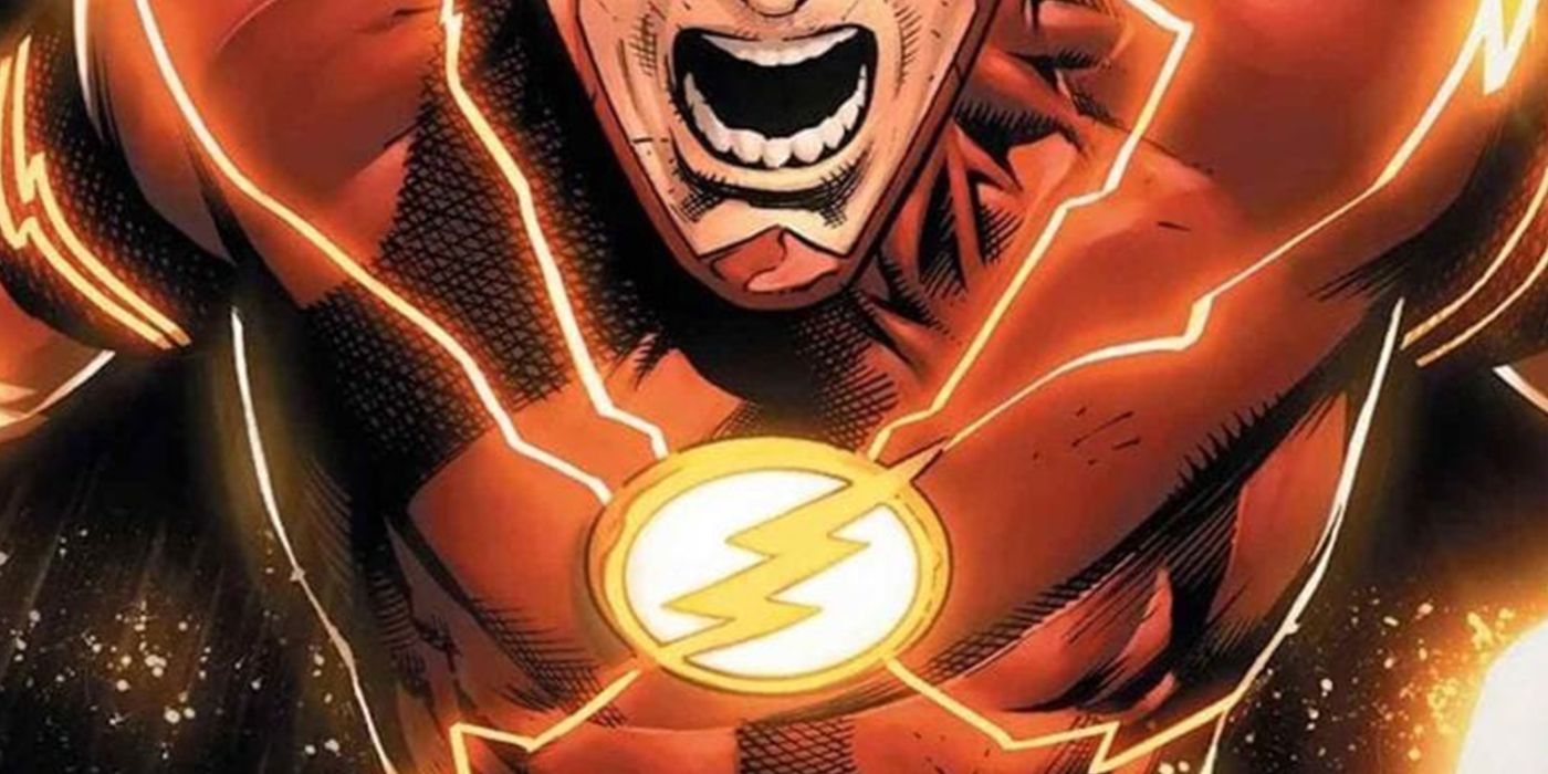 Just flash. Spoiler DC Comics.