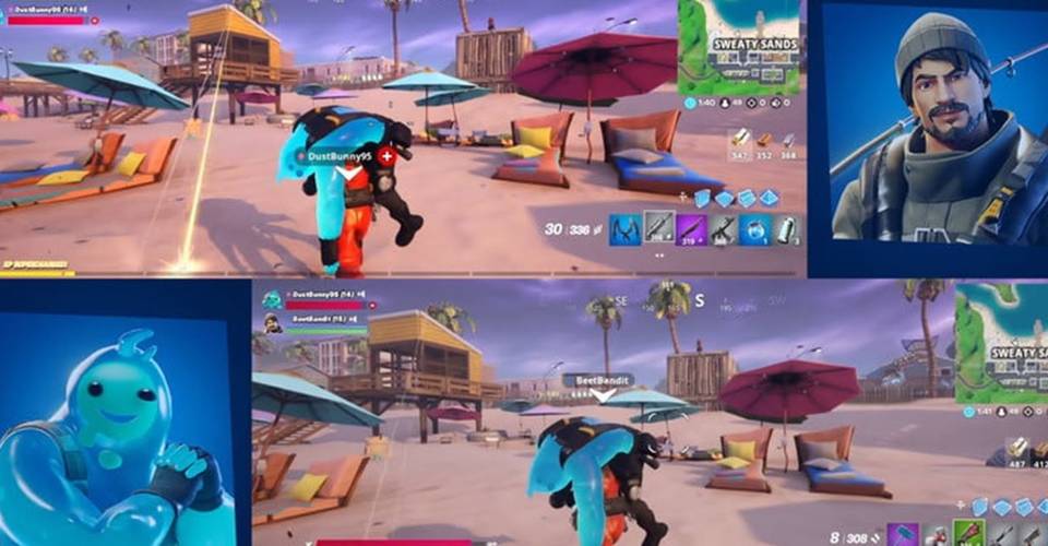 Fortnite How To Set Up Split Screen Play With Friends How To Play Solo Fortnite With Friends 2019 How To Play Solo Fortnite With Friends 2019 Fortnite How To Set Up Split Screen Play With Friends