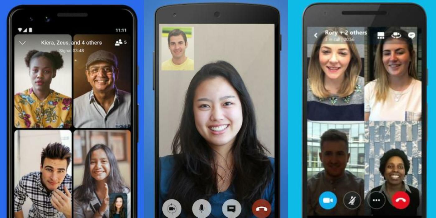 top 10 video calling apps for android