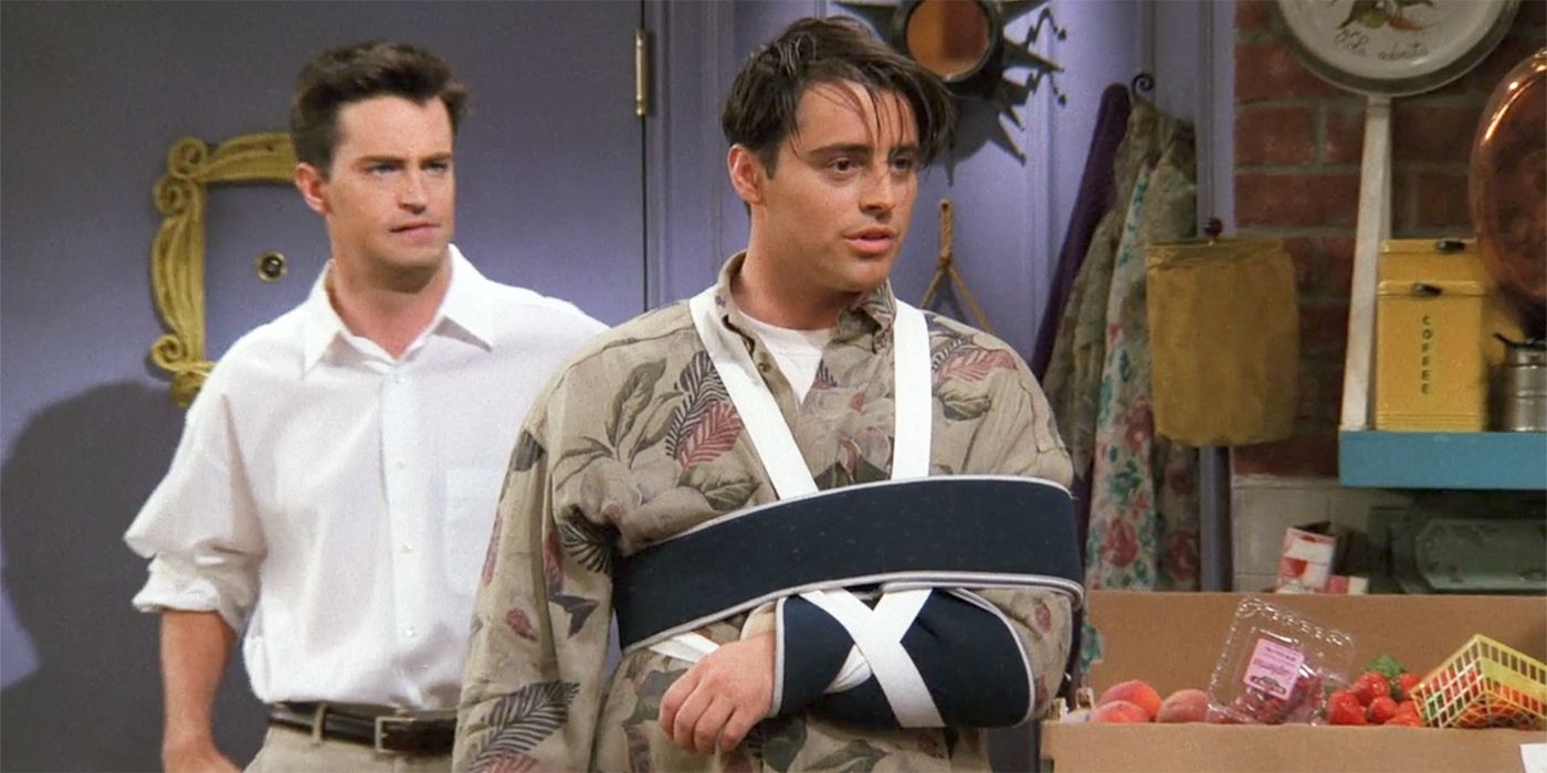 Friends 10 Ways Joey Is The Funniest In The Group