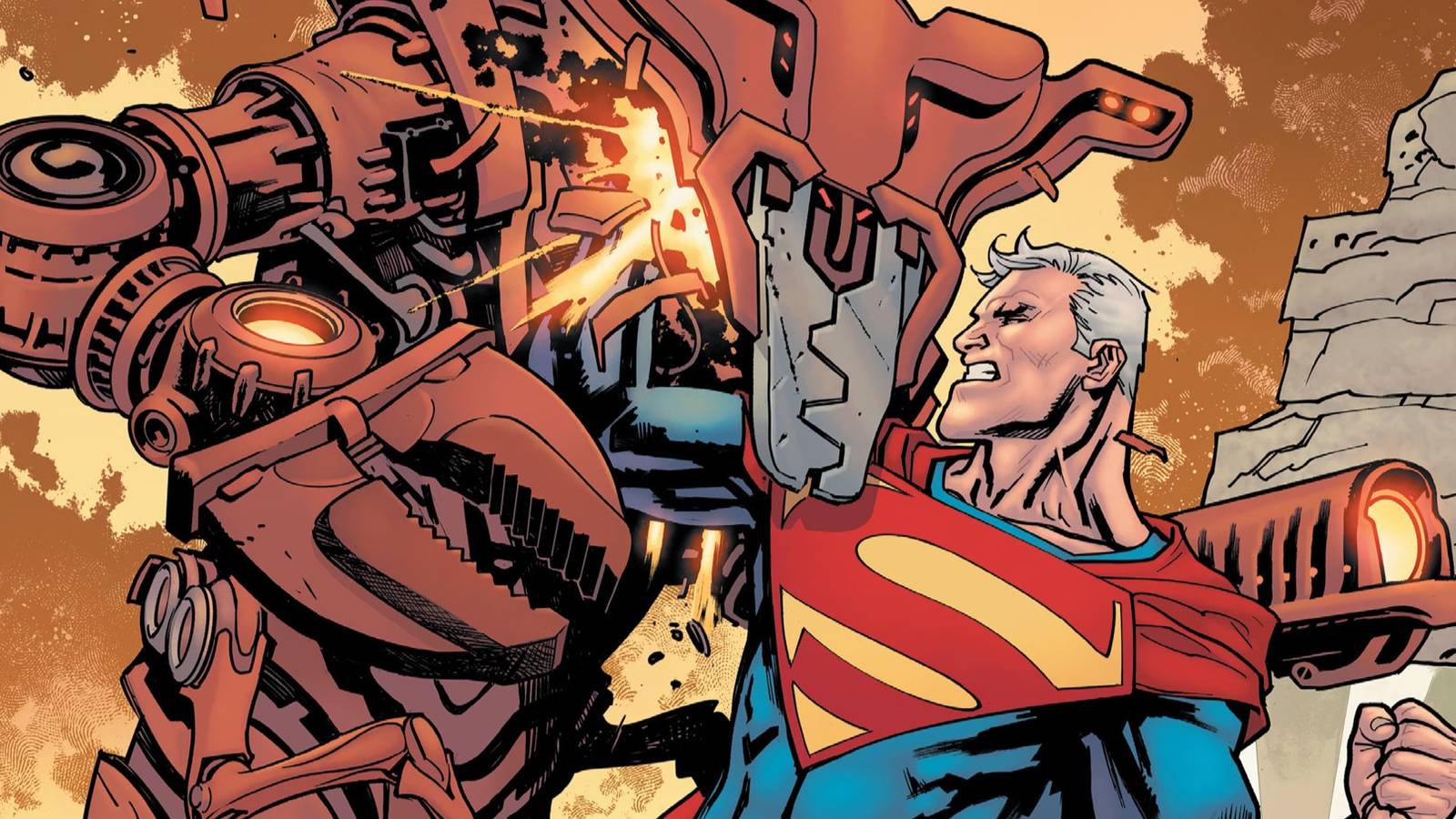 Lex Luthor Risks His Whole Planet In His Fight Against Superman
