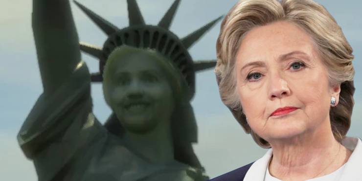 Why Gta 4 S Statue Of Happiness Looks Like Hillary Clinton