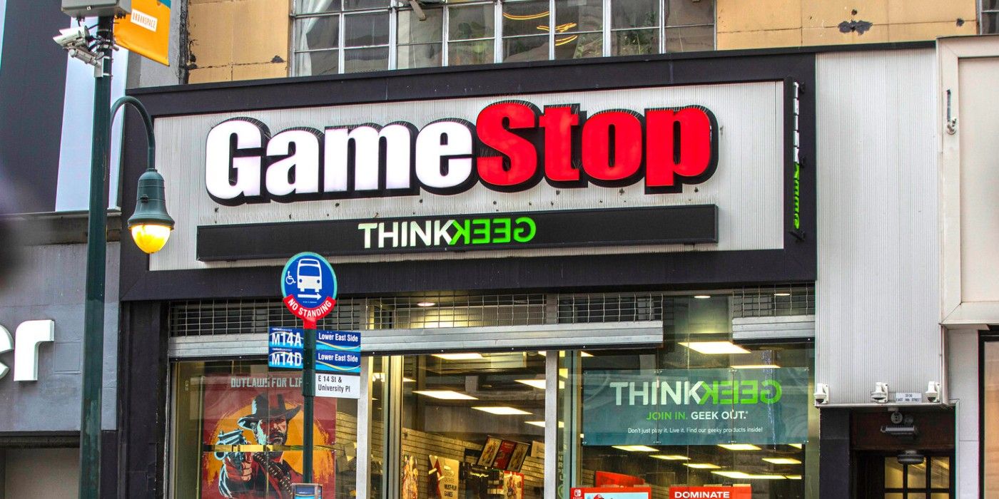 Hi once. GAMESTOP stock.