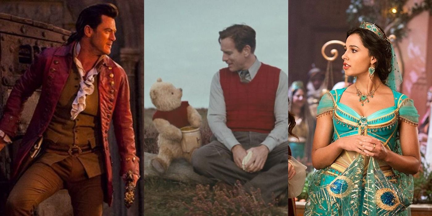 Disney 10 Best Performances In The LiveAction Remakes