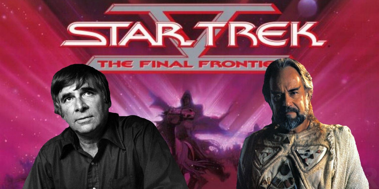 Star Trek V: What Went Wrong With The Final Frontier | LaptrinhX