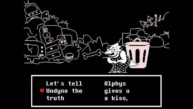 Undertale How To Unlock Every Ending Screen Rant Undertale How To Unlock Every Ending Screen Rant