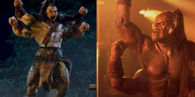 Ghoro Helper Mortal Kombat 9 Goro