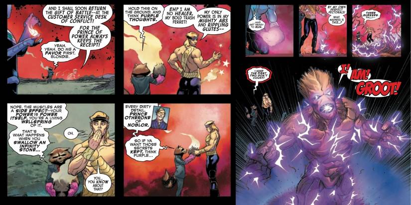 Guardians of the Galaxy: Groot Was Just Resurrected By The Power Stone