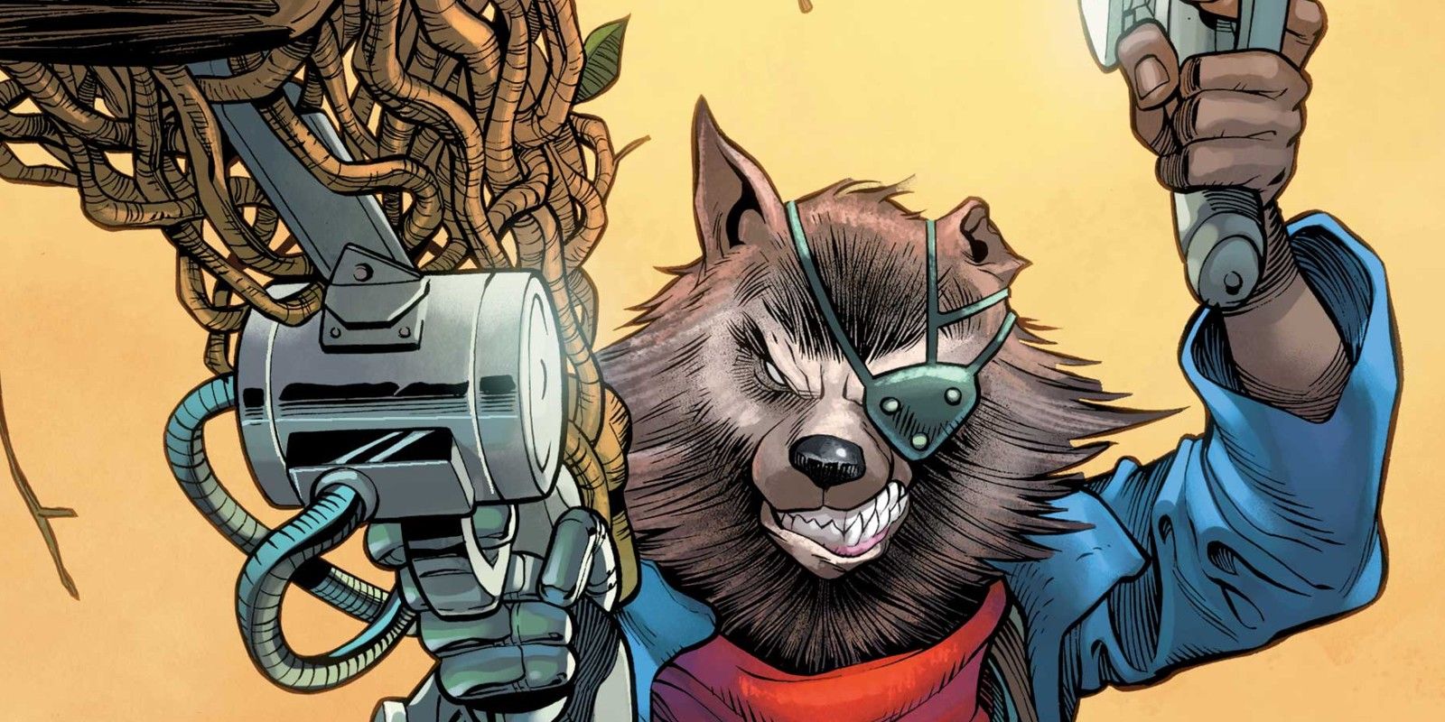 Figura Rocket Raccoon Marvel Mighty Muggs 5.9 Pulgadas | Walmart En Línea