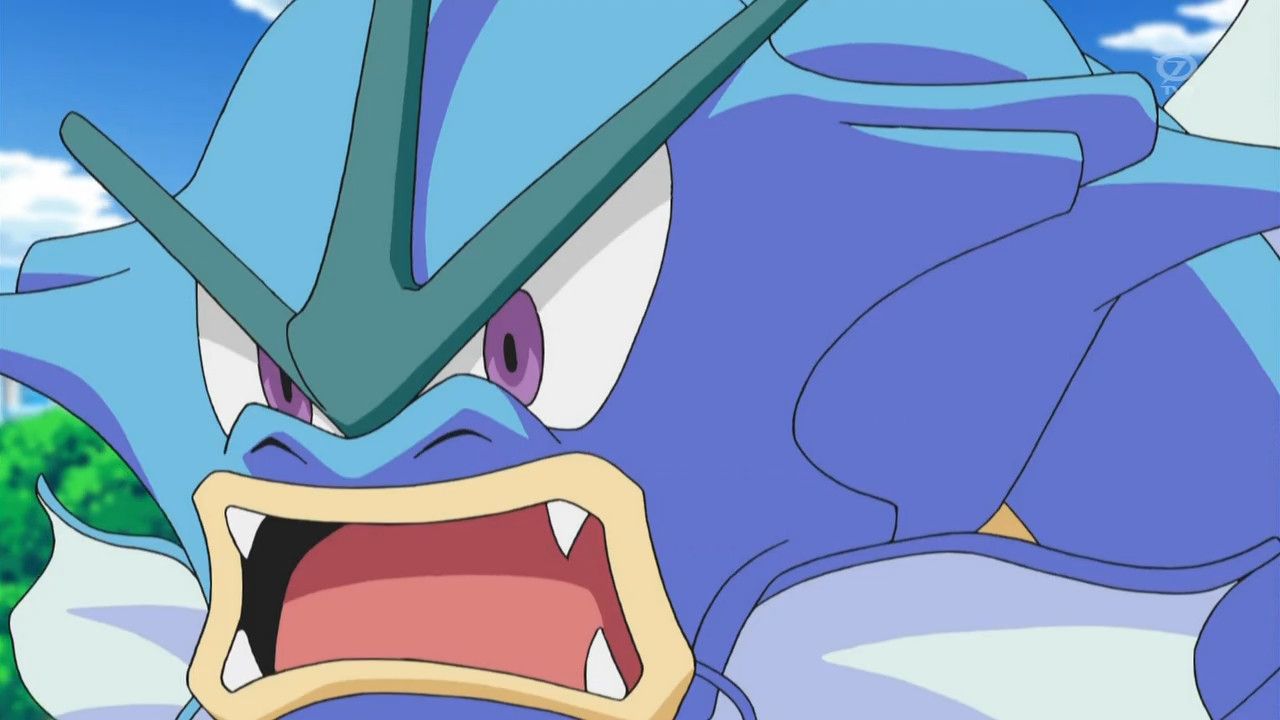 Pokémon Officially Unveils Incredible Gyarados Redesign