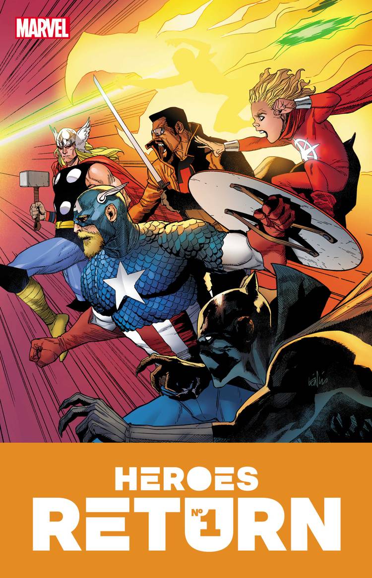 Marvel's Justice League Fights The Avengers In Heroes Reborn's Finale