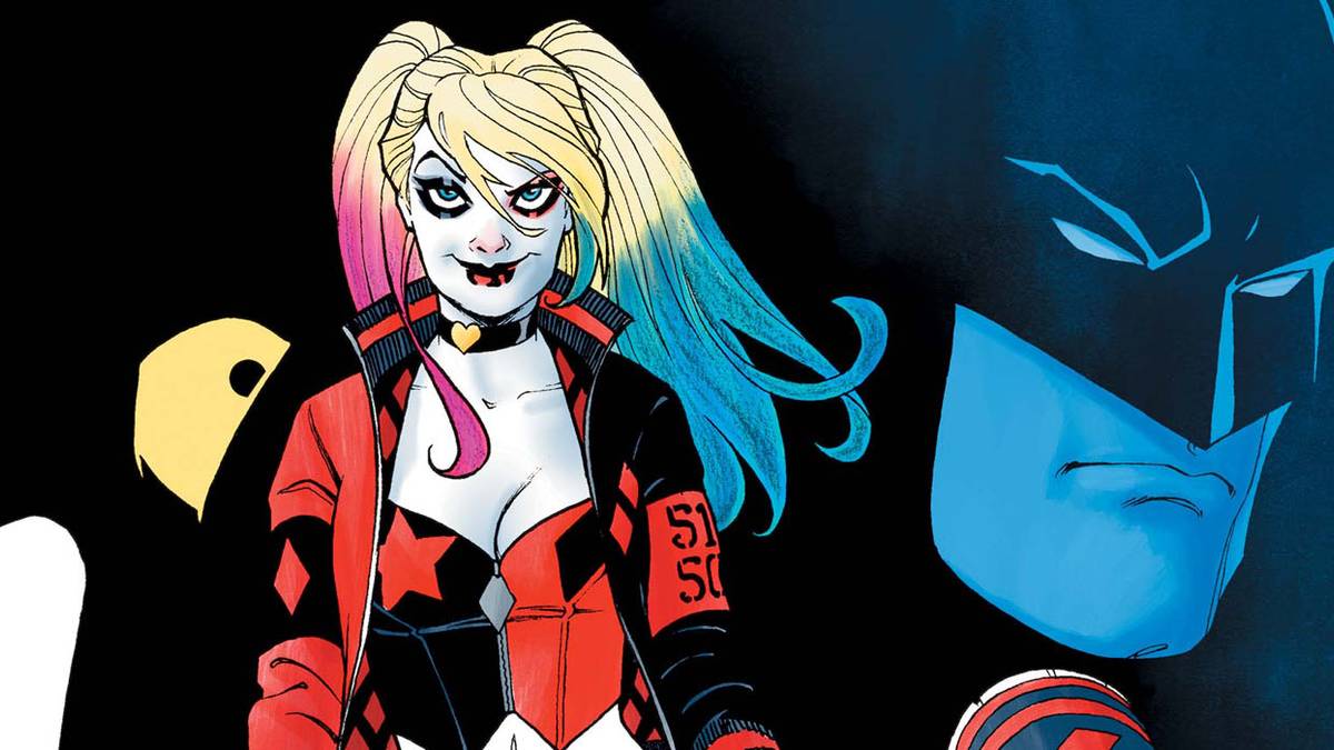 Harley Quinn And Batman Are Becoming More Than Allies In Her New Comic, image size:1200x675