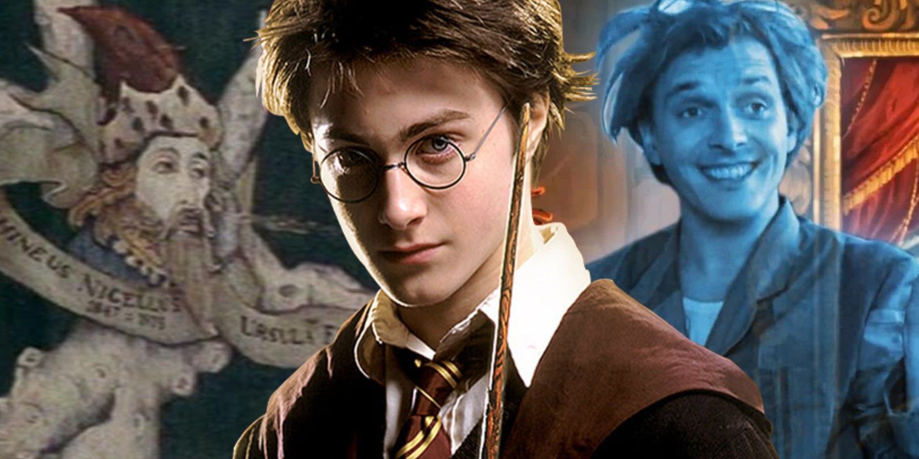 Harry potter saga characters