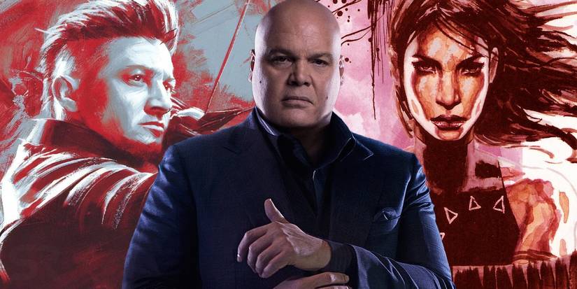 Ronin's Past Explains How Kingpin Can Appear In Hawkeye