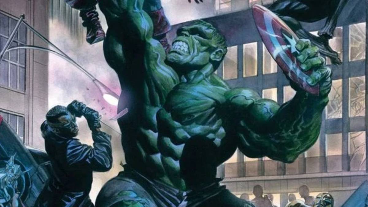The Hulk's Latest Battle With the Avengers is His Greatest of All Time