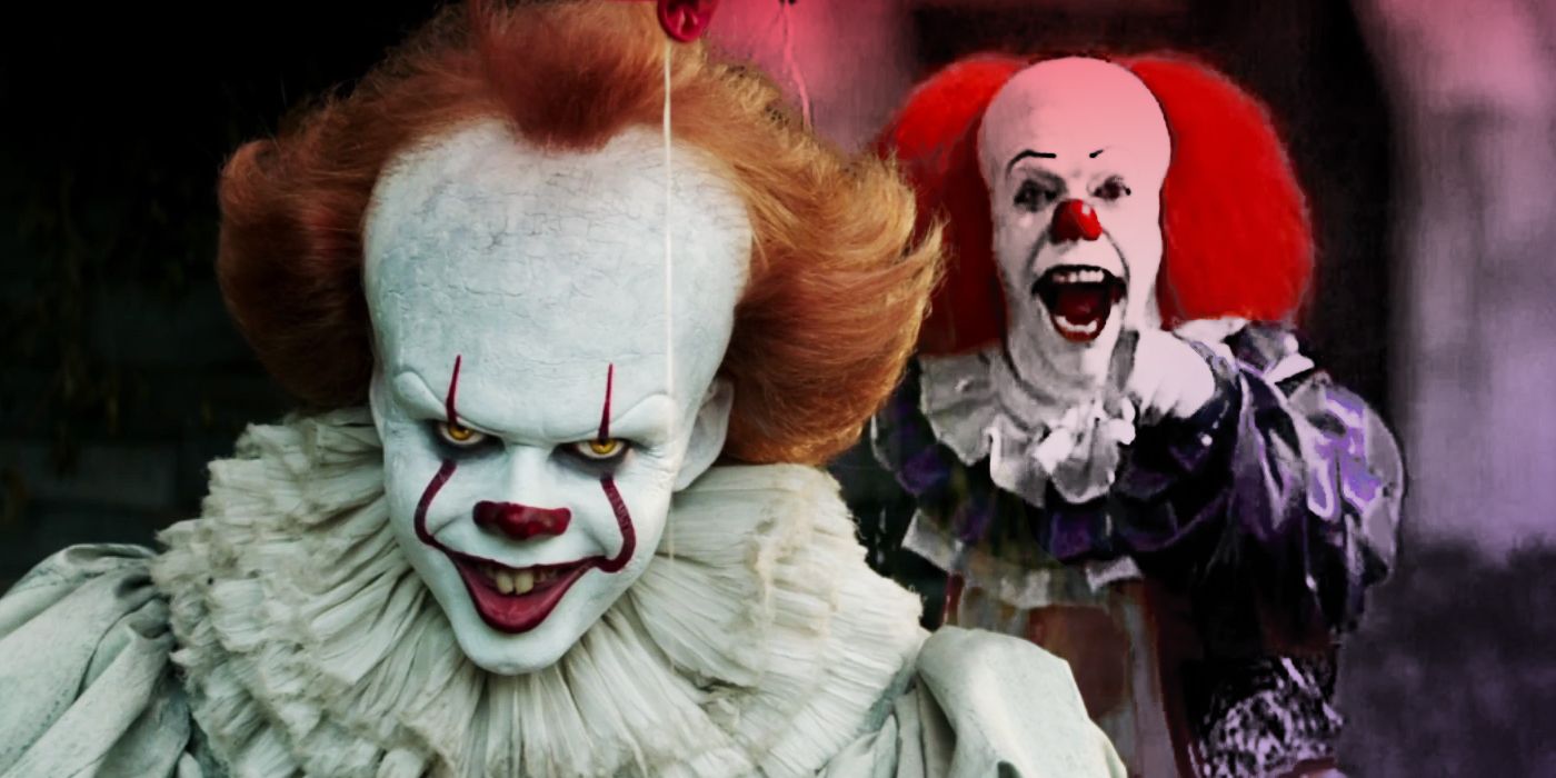 Stephen King’s IT Theory Why The Remakes Pennywise Is A Worse Clown