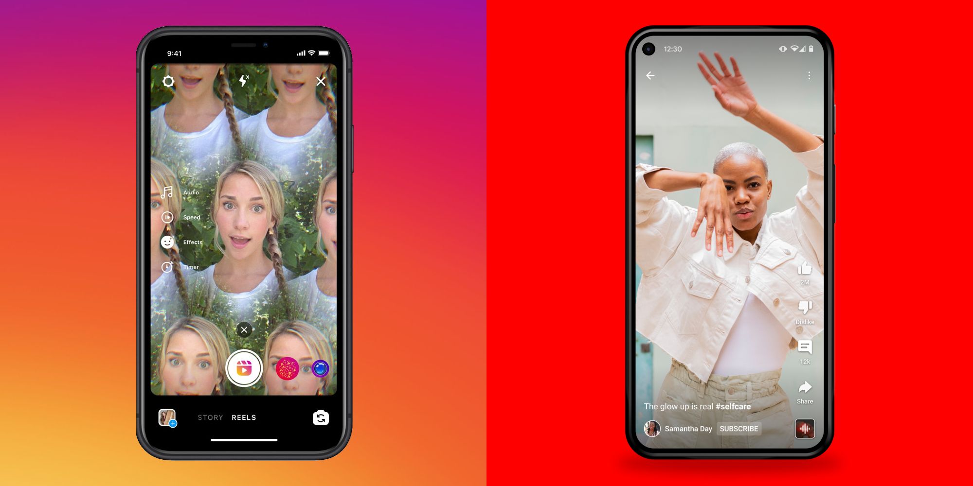 Instagram Reels dan TikTok adalah dua platform berbeda