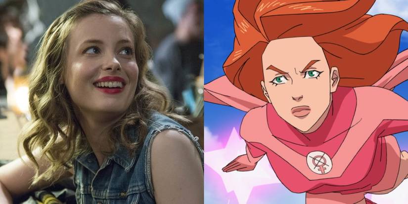 Invincible Gillian Jacobs Atom Eve