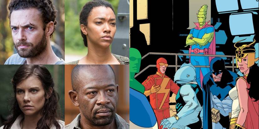 Invincible Netflix Cast Invincible Cast & Character Guide - What The Voice Actors Look Like