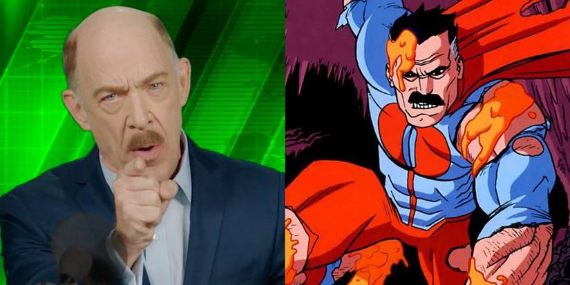 Invincible JK Simmons Omni Man