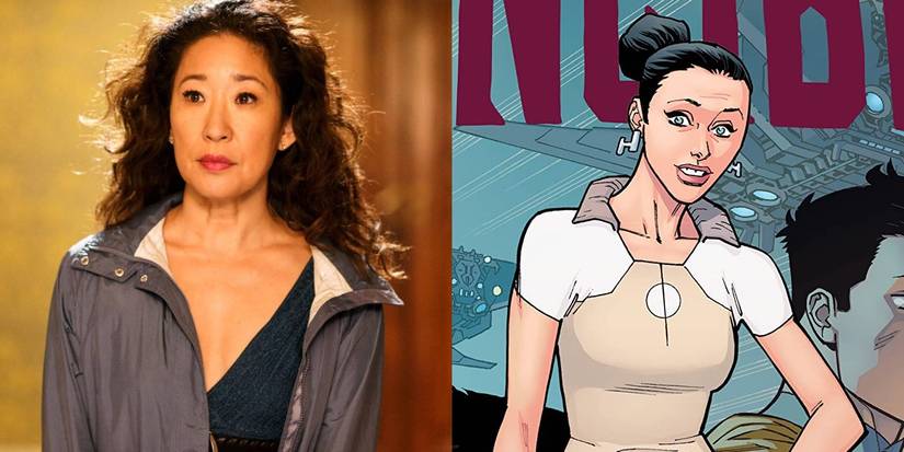 Invincible Sandra Oh Debbie Grayson