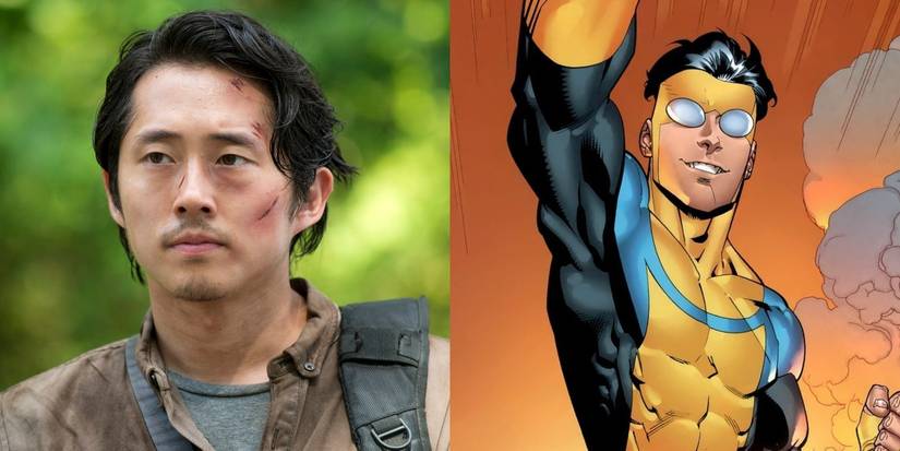 Invincible Steven Yeun Mark Grayson