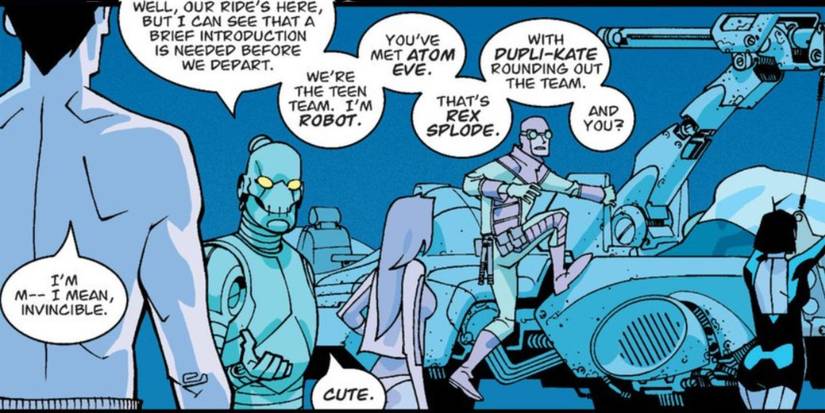 Invincible: 10 Things Only Comic Book Fans Know About The Teen Team