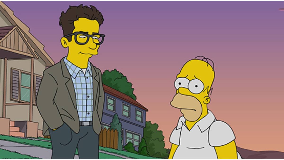 The Simpsons Releases First-Look Photo Of Guest Star JJ Abrams