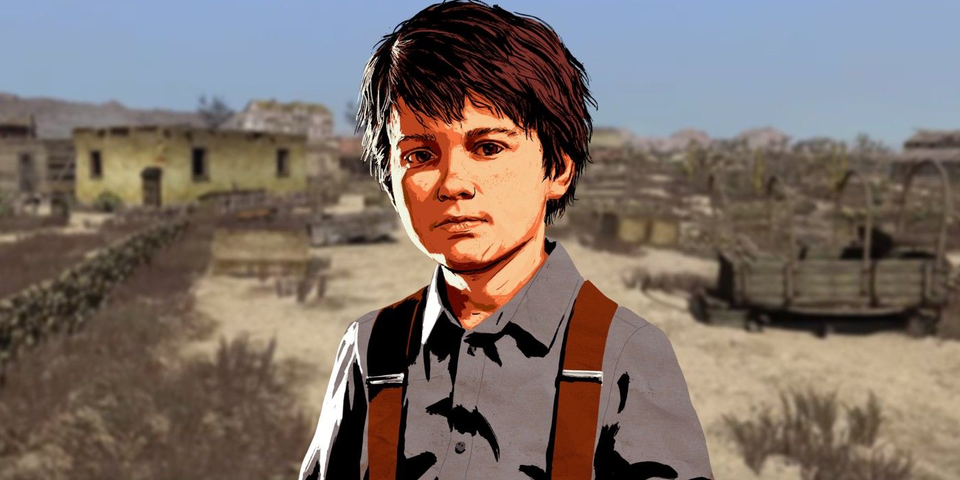 How Old Jack Marston Is At The End Of Red Dead Redemption