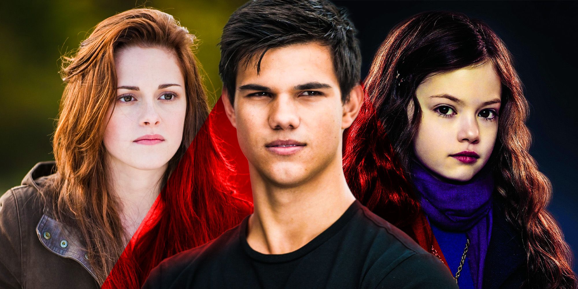 Jacob Renesmee Bella Twilight Imprinting