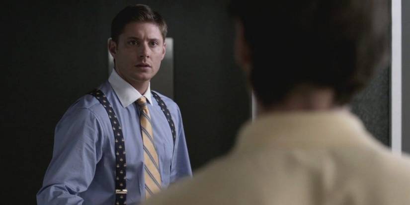 Jensen Ackles as Dean in Supernatural
