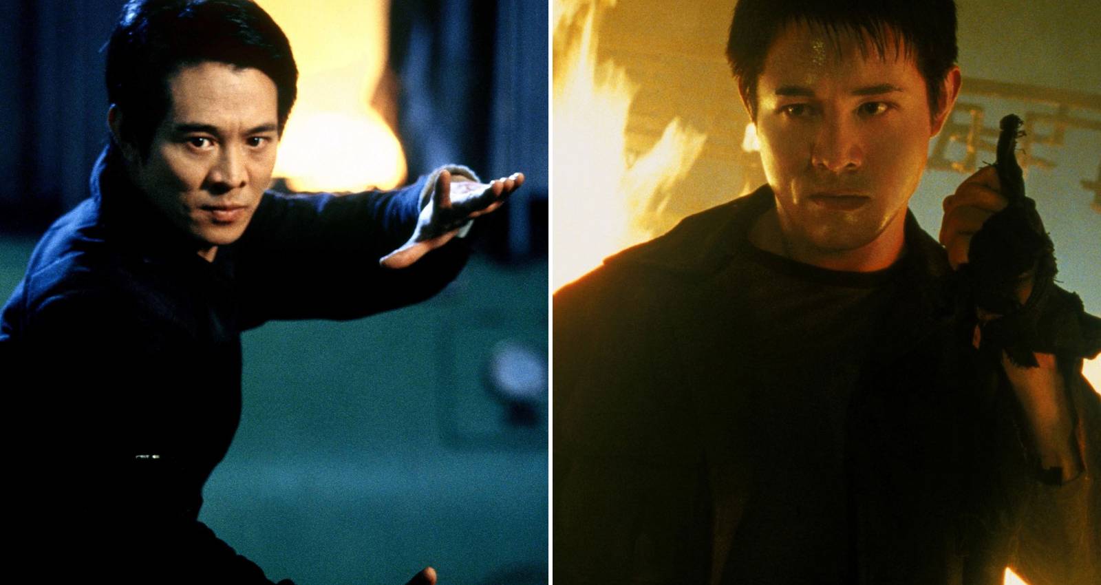 Jet Li Action Scenes Jet Li's 10 Best American Action Movies, Ranked By IMDb