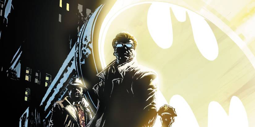 Jim Gordon bat-signal